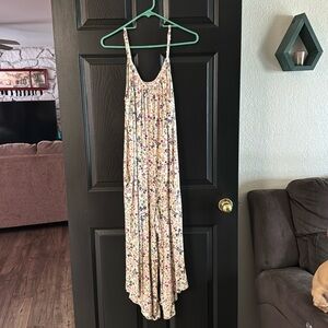 Pretty wide legged jumpsuit